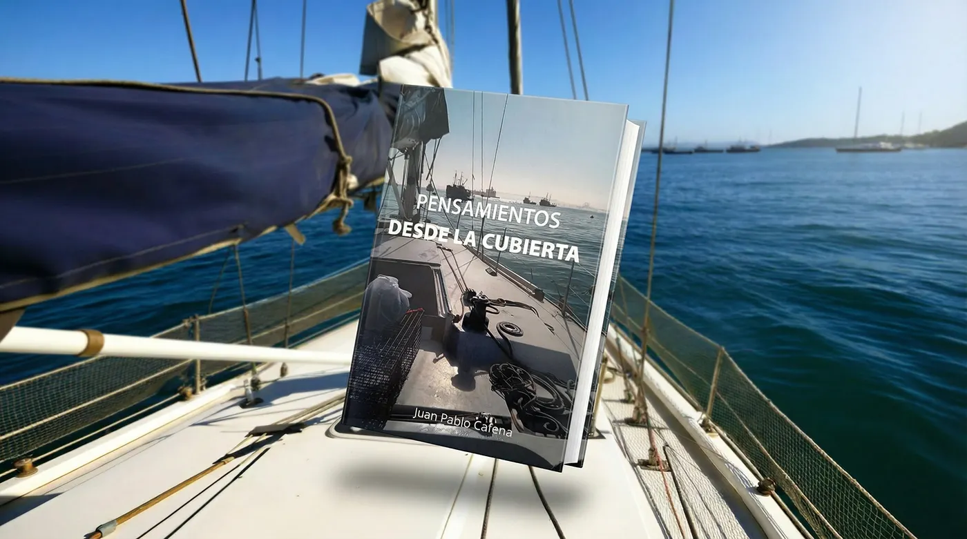 libro pensamientos desde la cubierta