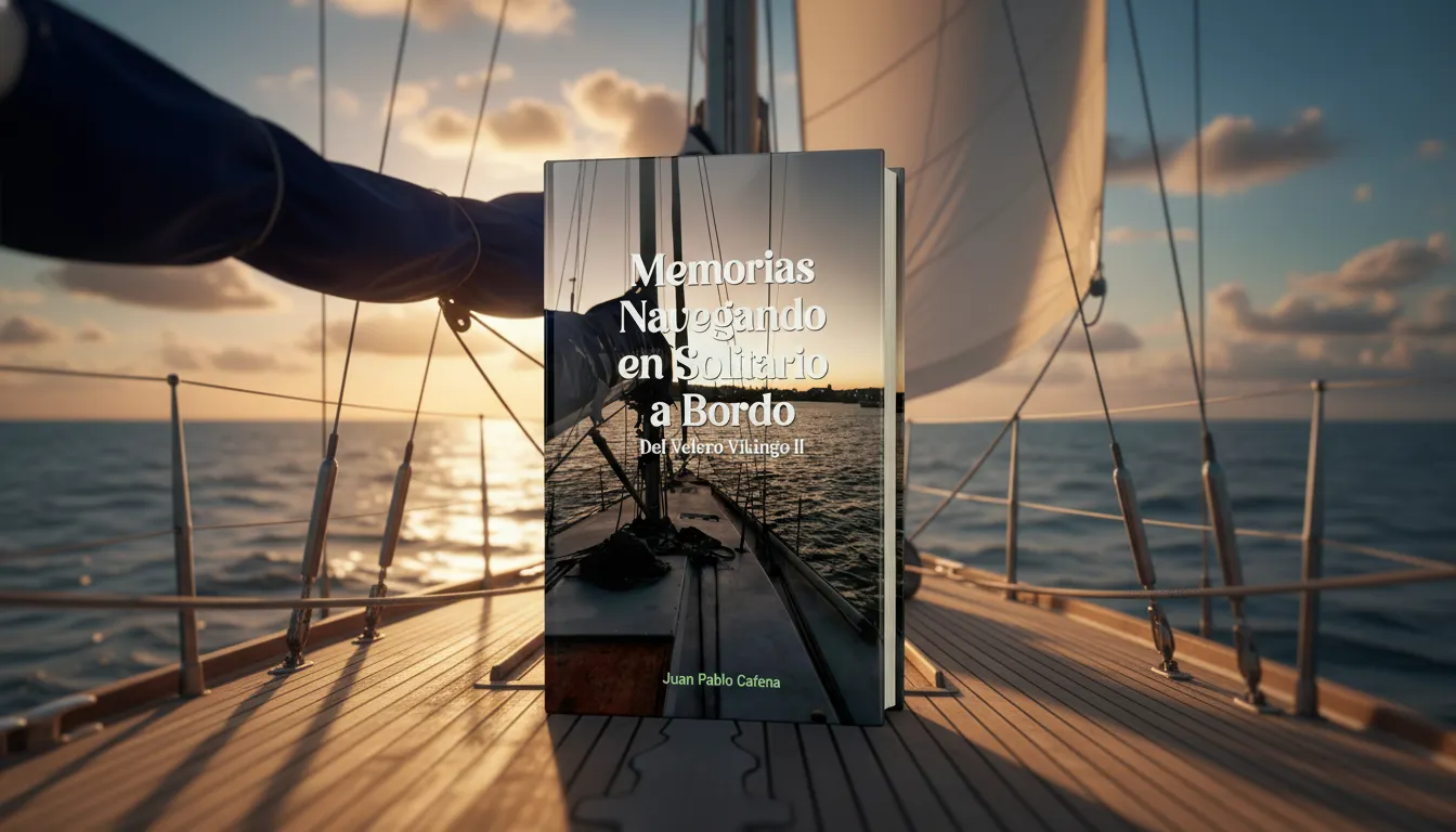 libro memorias navegando en solitario a bordo del velero vikingo II