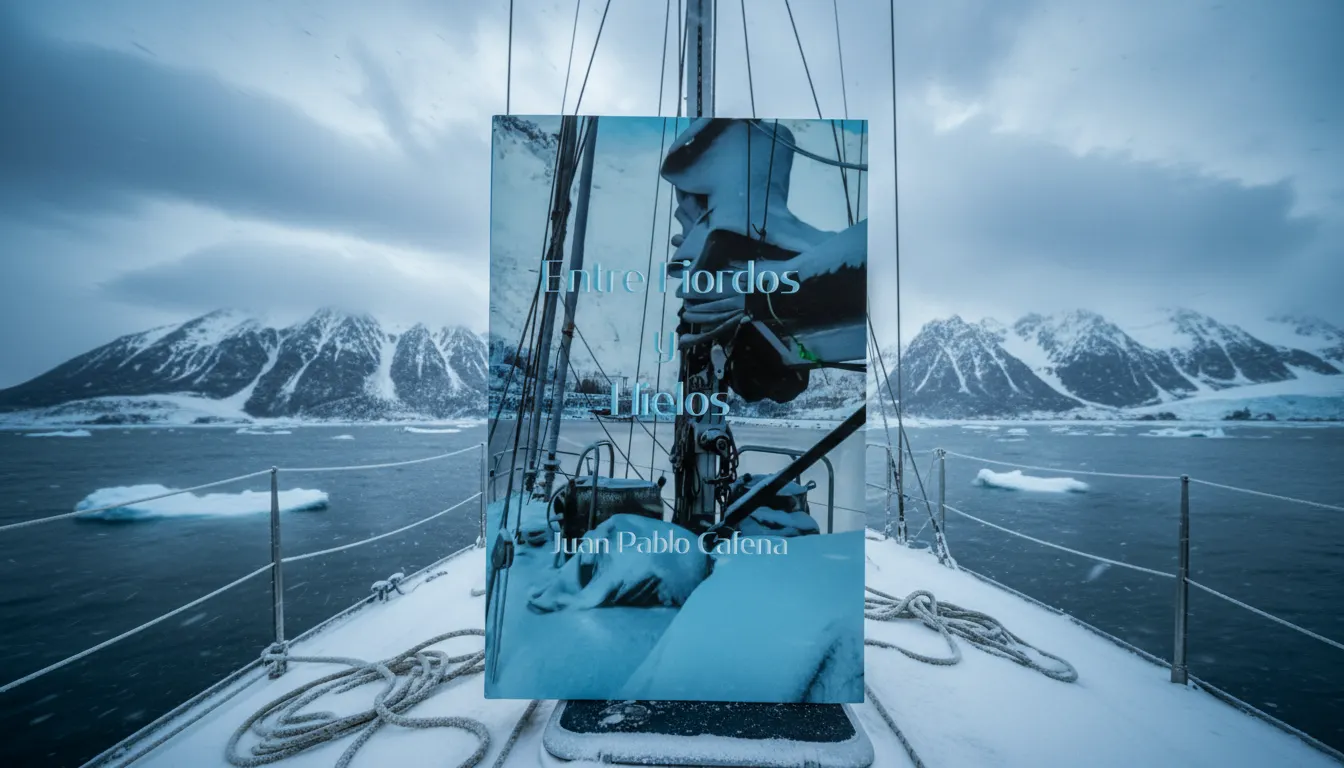 Foto libro entre fiordos