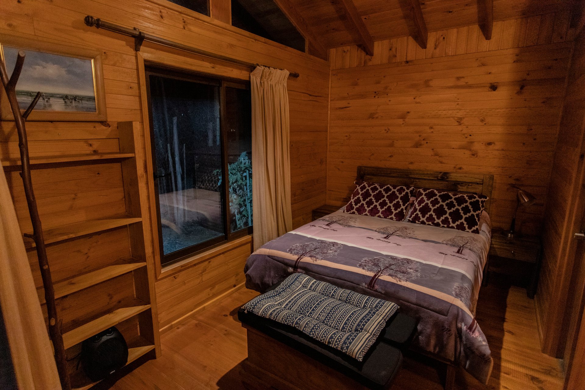 El dormitorio principal en suite de la casa familiar — Parcela 1, Parcela Los Litres