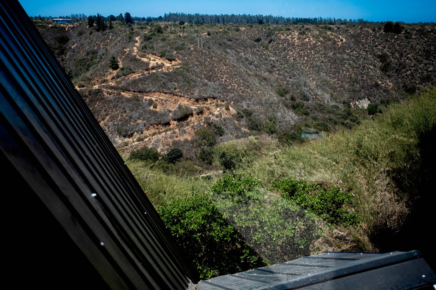 La quebrada que rodea a la tiny house — Parcela 1, Parcela Los Litres